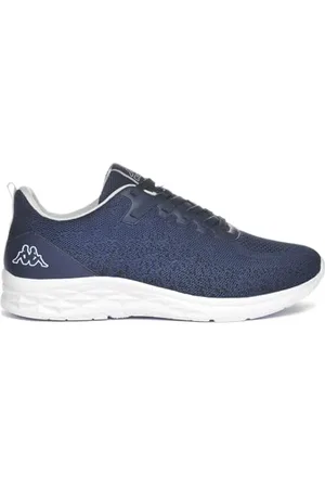 Kappa ROSTIE, Sneaker Uomo, Blue Marine/White, 43 EU
