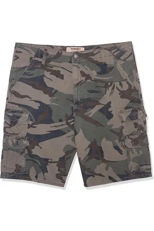Wrangler Pantaloncini Cargo in Twill di Alta qualità Pantaloni Uomo, , W34