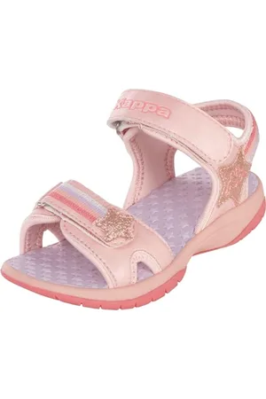 Kappa Codice Stile: 261081k Stjarna K Girls, Sandali, Colore: Rosa, 28 EU