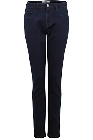ONLY Carthunder Push Up Reg Skinny Jean Noos Jeans, (Dark Blue Denim Dark Blue Denim), W34 (Taglia Produttore: 44) Donna
