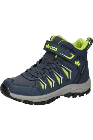 LICO Sines VS, Scarponi da Trekking, Marine/Lemon, 37 EU
