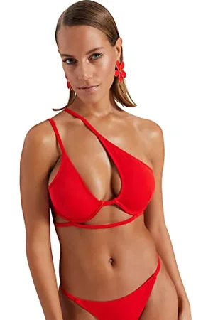 Trendyol Top Bikini in Maglia da Donna Costumi da Bagno, , 38