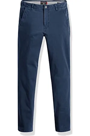 Dockers Smart 360 Flex Alpha Skinny, Pantaloni, Uomo, Ocean Blue, 30W / 34L