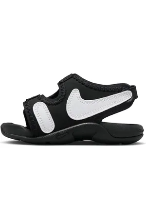 Nike Sunray Adjust 6 (TD), Slides, Black/White, 23.5 EU