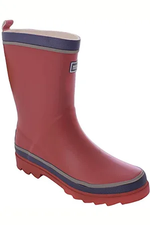 Regatta Foxfire Jnr - Stivali da Escursionismo Alti Unisex Bambini, Rosso (Senator/prus), 31 EU