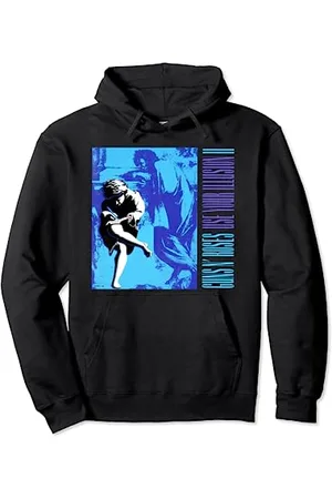 Guns N´Roses Ufficiale Usa La Tua Illusione II Felpa con Cappuccio