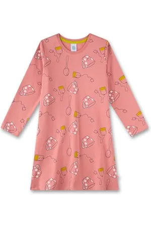 Sanetta 233352 Maglia Lunga da Notte, , 104 Bambina