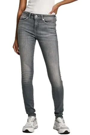 Pepe Jeans Skinny Jeans LW PL204583, (Denim-UH7), 34W / 32L Donna