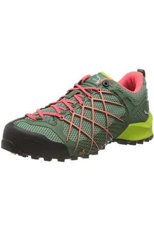 Salewa Wildfire Scarpe da Avvicinamento da Donna , Verde, 7.5
