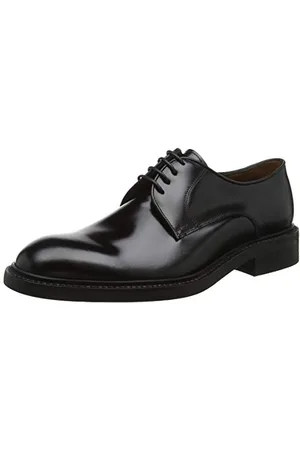 Lottusse L6710, Scarpe Stringate Derby Uomo, Nero (Jocker Pelar Negro), 38.5 EU
