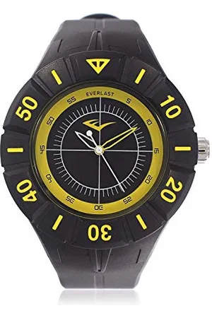 Everlast Orologio Analogico Quarzo Unisex Adulto con Cinturino in PU EVER33-226-002