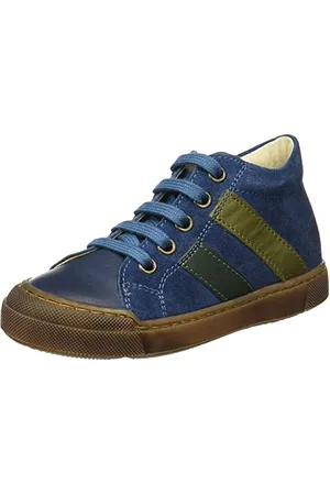 Falcotto Gazer, Scarpe da Ginnastica, Bleu, 21 EU