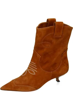 Melvin & Hamilton Aurora 1, Stivaletto Donna, Colore: Arancione, 39 EU