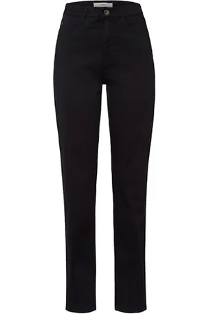Brax Style Carola Cotton Stretch Pantaloni, , 31W x 34L Donna