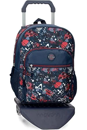 MOVOM Zaino Tempo Libero con Trolley 30x38x12 cm Poliestere 13,68L