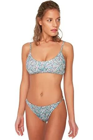 Trendyol Bikini Fantasia Pitone Slip, , 76 Donna