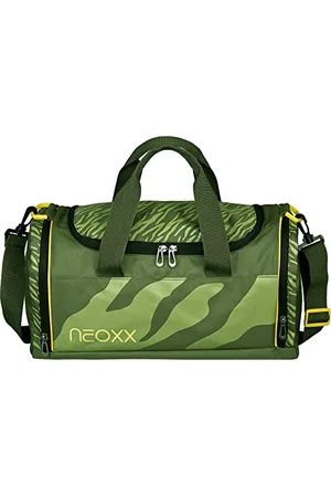 NEOXX Borsa sportiva per bambini, ragazze e ragazzi, borsa da viaggio con scomparto bagnato, borsa da palestra per allenamento, fitness, sport scolastici, nuoto, borsa per sport e scuola, , s