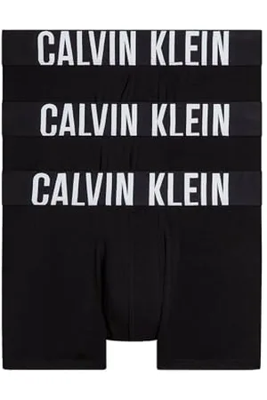 Calvin Klein Trunk 3PK, Costume da Bagno Uomo, Black
