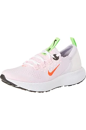 Nike Wmns React Escape RN FK, Sneaker Donna, Barely Grape/BRT Crimson-Pink Foam-Lime Glow-Black-White, 38 EU