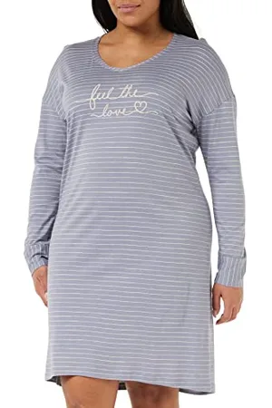 Triumph Nightdresses Ndk Lsl 10 Co/Md, Camicia da notte Donna, , 44