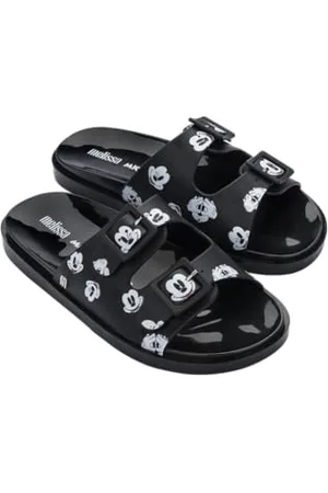 Melissa Wide + Mickey And Friends Ad, Sandali Bassi Donna, , 40 EU