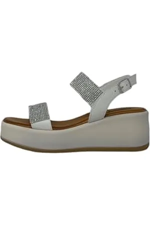 IGI&CO D.ENGY, Sandali con Zeppa Donna, , 39 EU