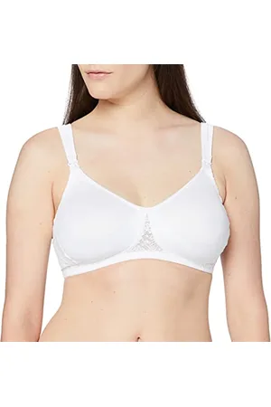 Anita Still-BH Basic Reggiseno Premaman, Donna, 105D, (weiß 006)