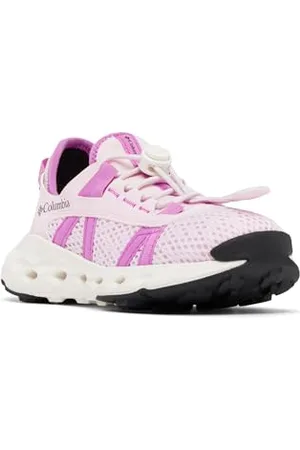 Columbia Unisex Kids Kids Drainmaker XTR Watersports Shoes, Red (Y Pink Dawn x Berry Patch), 6 UK