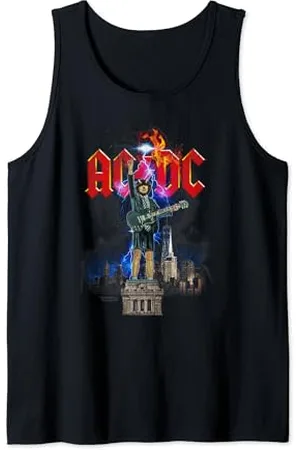 AC/DC ACDC Angus NYC Lightning Canotta