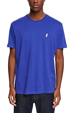 ESPRIT 102cc2k306 T-Shirt, 415/Inchiostro, XS Uomo