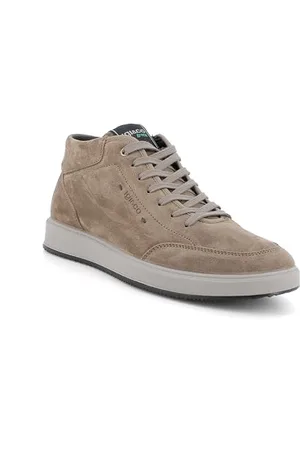 IGI&CO U.SANZIO Green, Stivaletti Bassi con Lacci Uomo, , 43 EU
