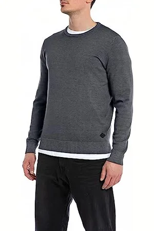 Replay Uk2508 Maglione, , XS Uomo