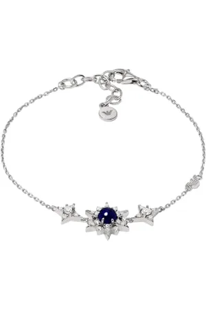 Emporio Armani Bracciale donna in argento con chiusura a moschettone o a cursore