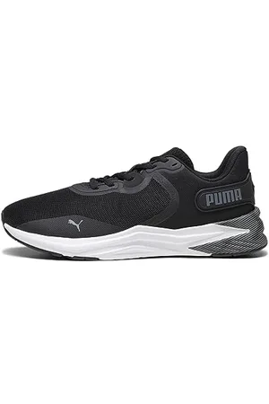 PUMA Disperse Xt 3 Hyperwave, Scarpe per Jogging su Strada Unisex-Adulto, Nero Bianco Freddo Grigio Scuro, 44.5 EU