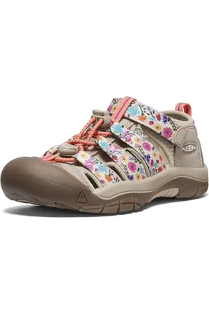 Keen Newport H2, Sandali, Unisex - Bambini e ragazzi, Marrone (Safari/Birch), 39 EU