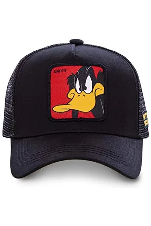 Capslab Daffy Duck Trucker cap Looney Tunes Black - One-Size