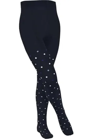 Falke Multidot K Ti cotone fantasia 1 pezzo, Collant Unisex - Bambini, , 122-128