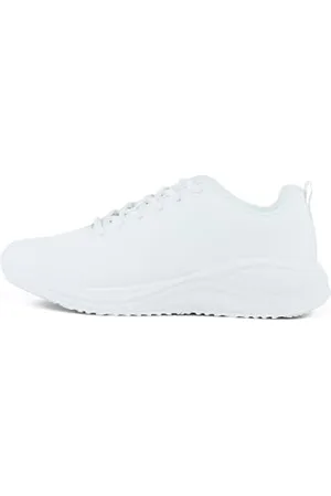Champion Syphon PU W Low, Sneakers Donna, Triplo Bianco (WW001), 39 EU