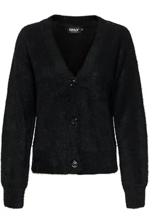 ONLY Onlella Piumo L/S Cardigan CC Knt Maglione, , L Donna