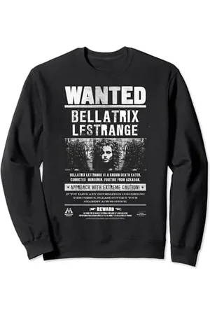Harry Potter Bellatrix Lestrange Wanted Felpa