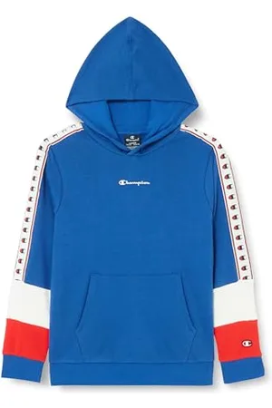Champion Legacy Retro Sport B - Spring Terry Felpa con Cappuccio, , 9-10 Anni Bambino SS24