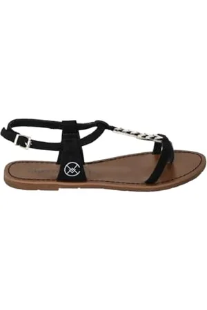 Chattawak 12Hpetunianoir42, Sandali Bassi Donna, , 42 EU Stretta