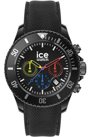 Ice-Watch ICE chrono Trilogy - Orologio da Uomocon Cinturino in plastica - 021600 (Medium)