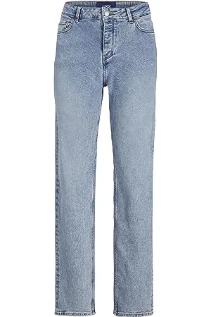 JJXX Jxseoul Dritto MW Cc3003 Rcy Noos Jeans, Azzurro (Denim Azzurro), 25W x 32L Donna