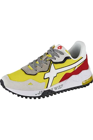 W6YZ Breeze-m, Scarpe da Ginnastica Uomo, (White), 44 EU