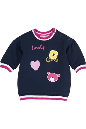 chicco Vestito A Maniche Lunghe, Vestito Casual Bimba 0-24, , 0 Mesi