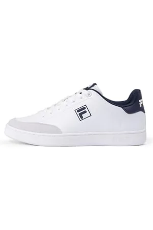 Fila Courtbay Wmn, Scarpe da Ginnastica Donna, White Navy, 36 EU