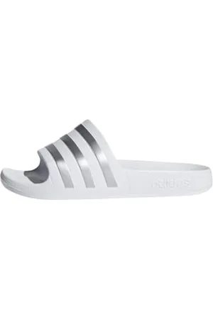 adidas Adilette Aqua Slides Kids, Infradito Unisex - Bambini e ragazzi, , 31.5 EU