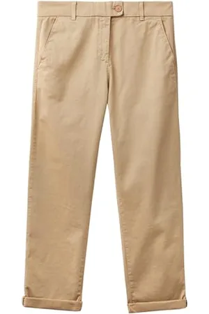 Benetton Pantalone 4GD7DF007, , 44 Donna