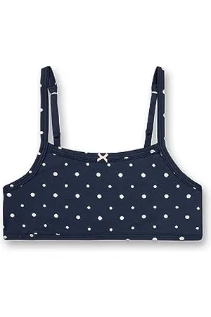 Sanetta Bustier Blau Reggiseno Sportivo, , 152 cm Bambina